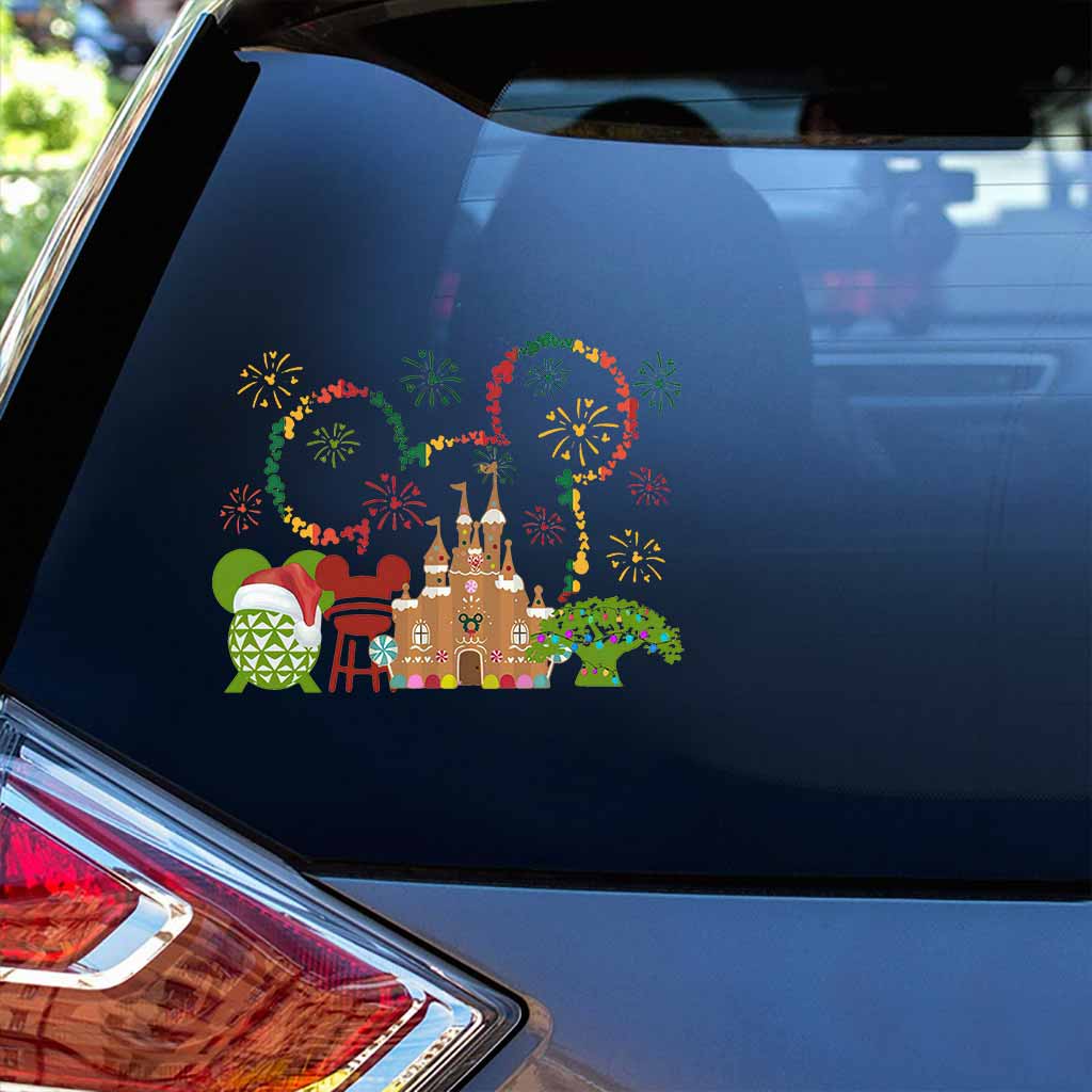 Christmas Vacation - Mouse Decal Full