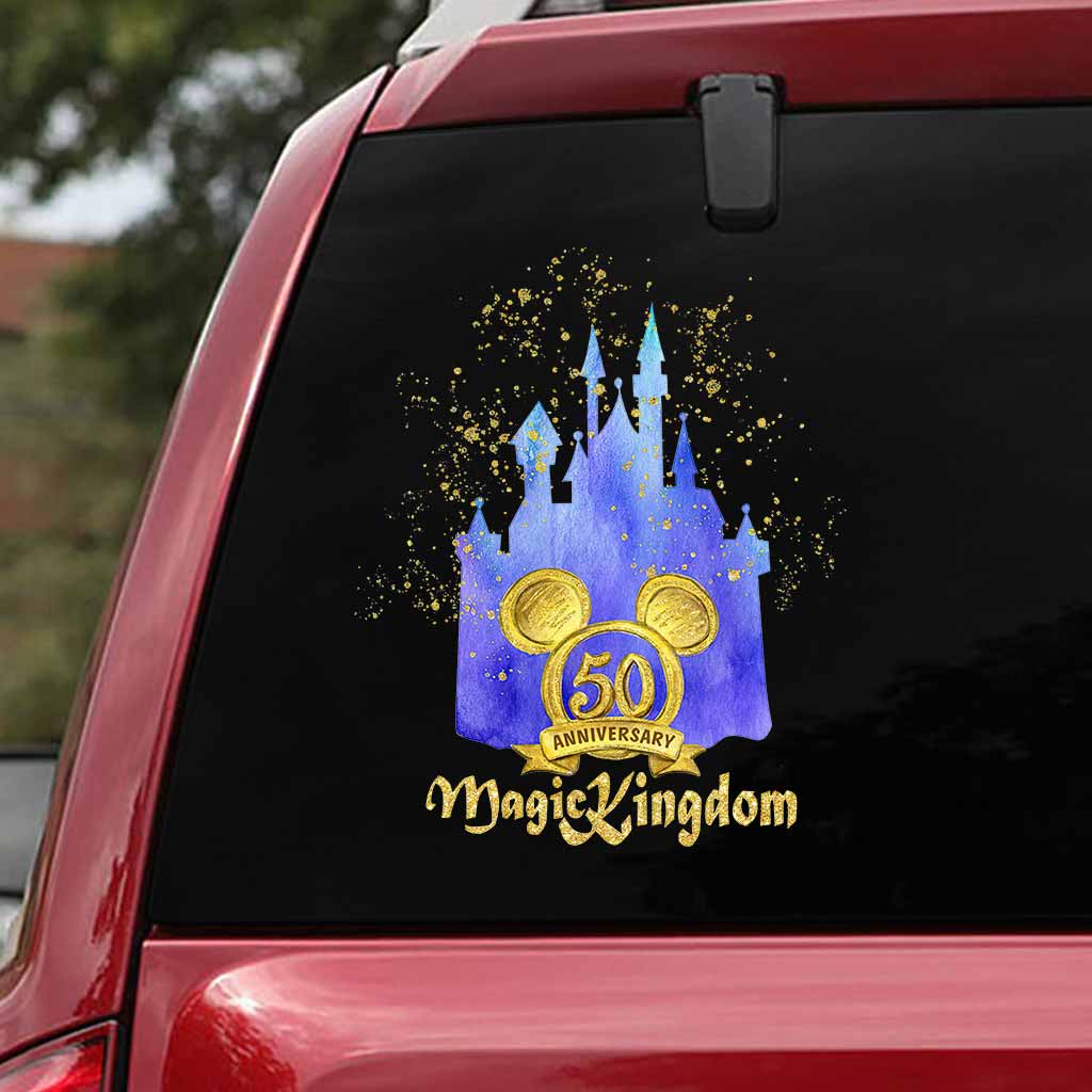 50 Magical Years - Mouse Decal Full