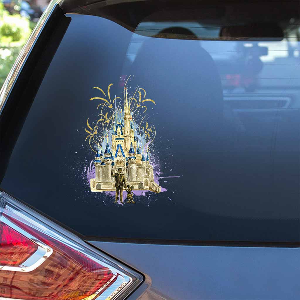 50 Magical Years - Mouse Decal Full