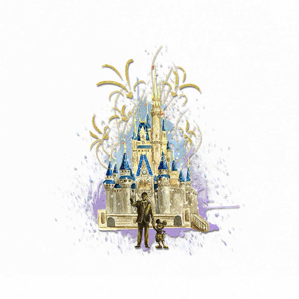 50 Magical Years - Mouse Decal Full