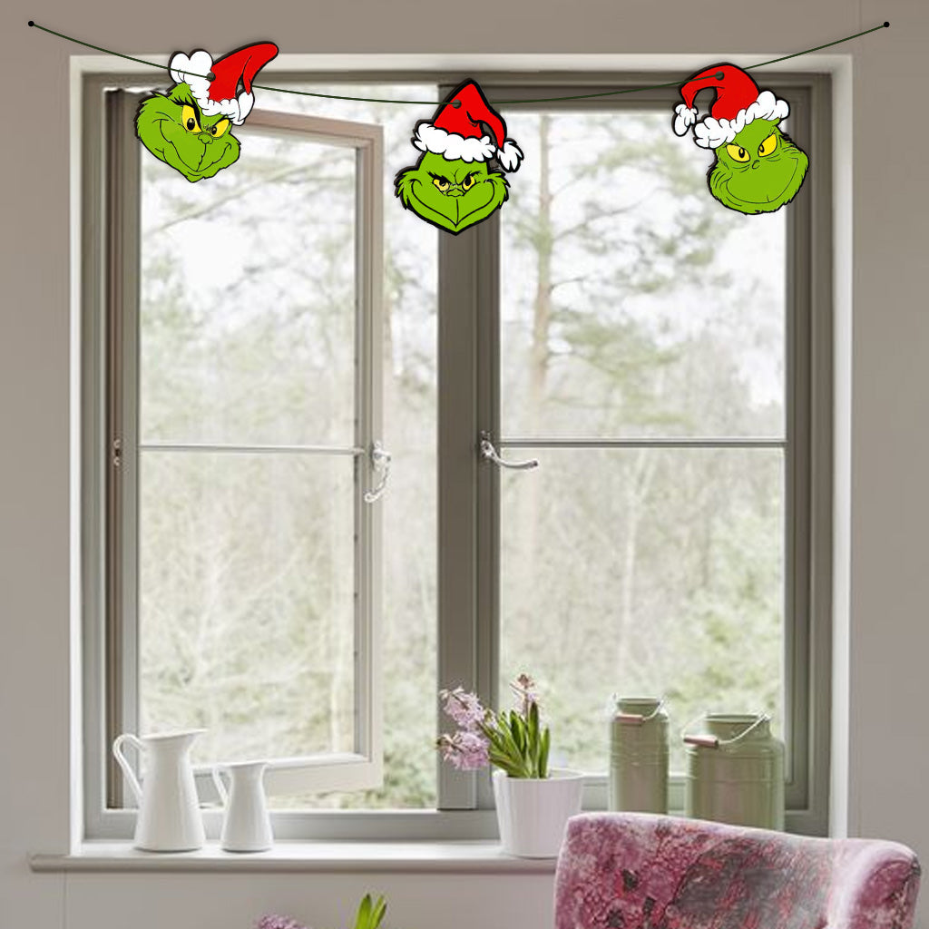 Naughty List - Stole Christmas 3 Pieces Garland