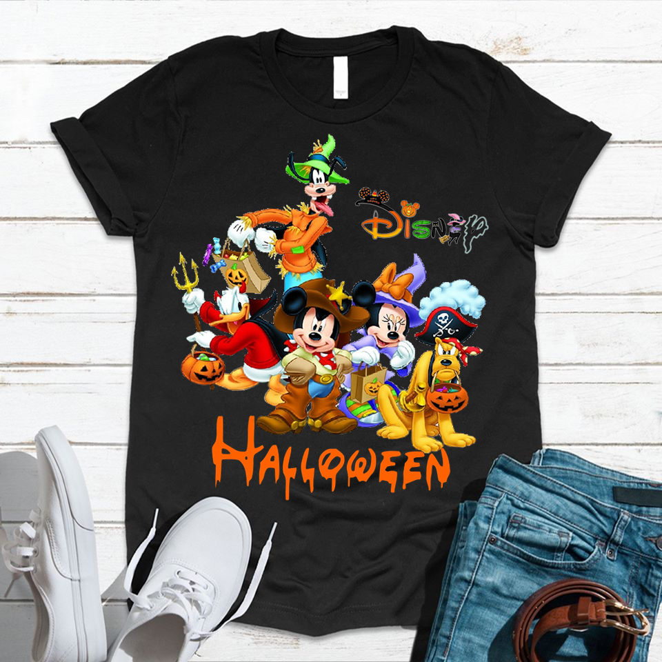 Halloween Season Mouse T-shirt and Hoodie 0823