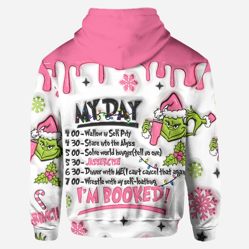 I'm Booked - Personalized Stole Christmas Hoodie and Leggings