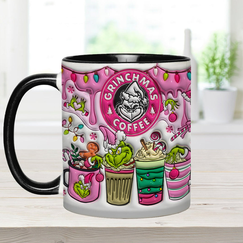 Grinchmas Coffee - Personalized Stole Christmas Accent Mug