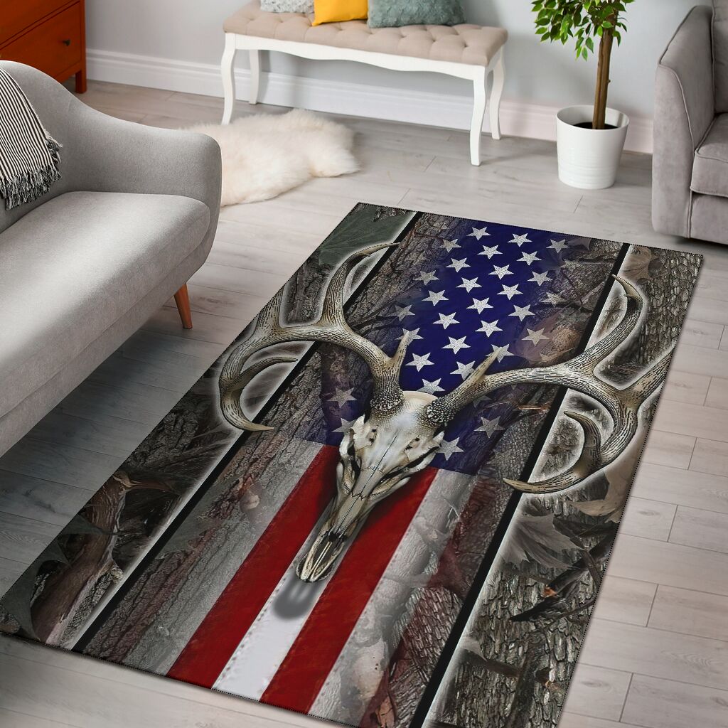 American Hunter Hunting Rug 0622