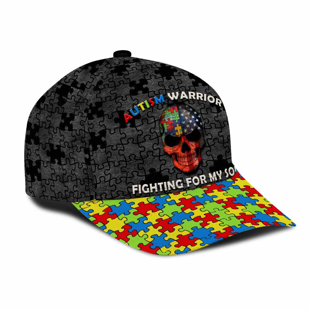 Autism Mom - Autism Awareness Cap