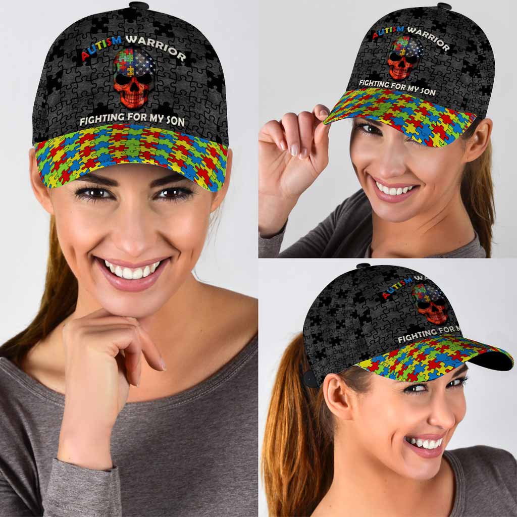 Autism Mom - Autism Awareness Cap