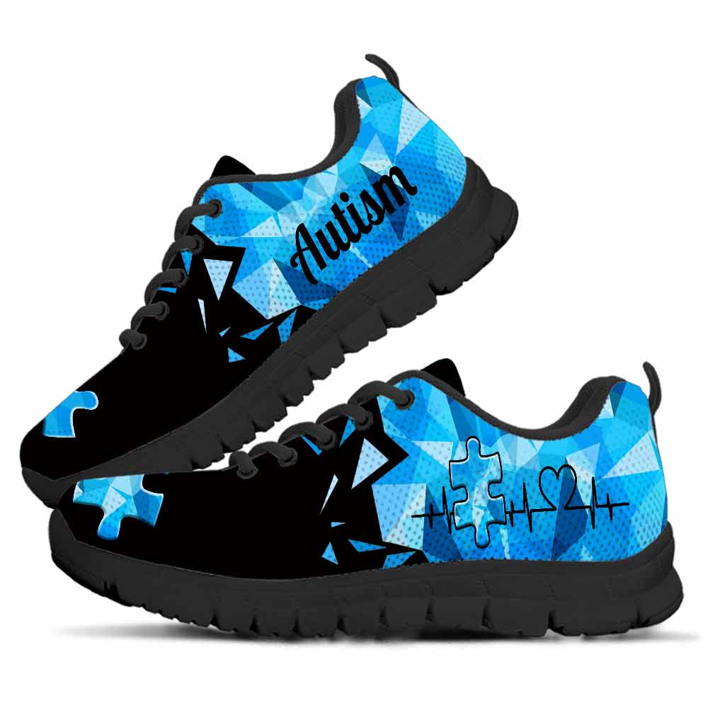 Accept Understand Love - Autism Awareness Sneakers