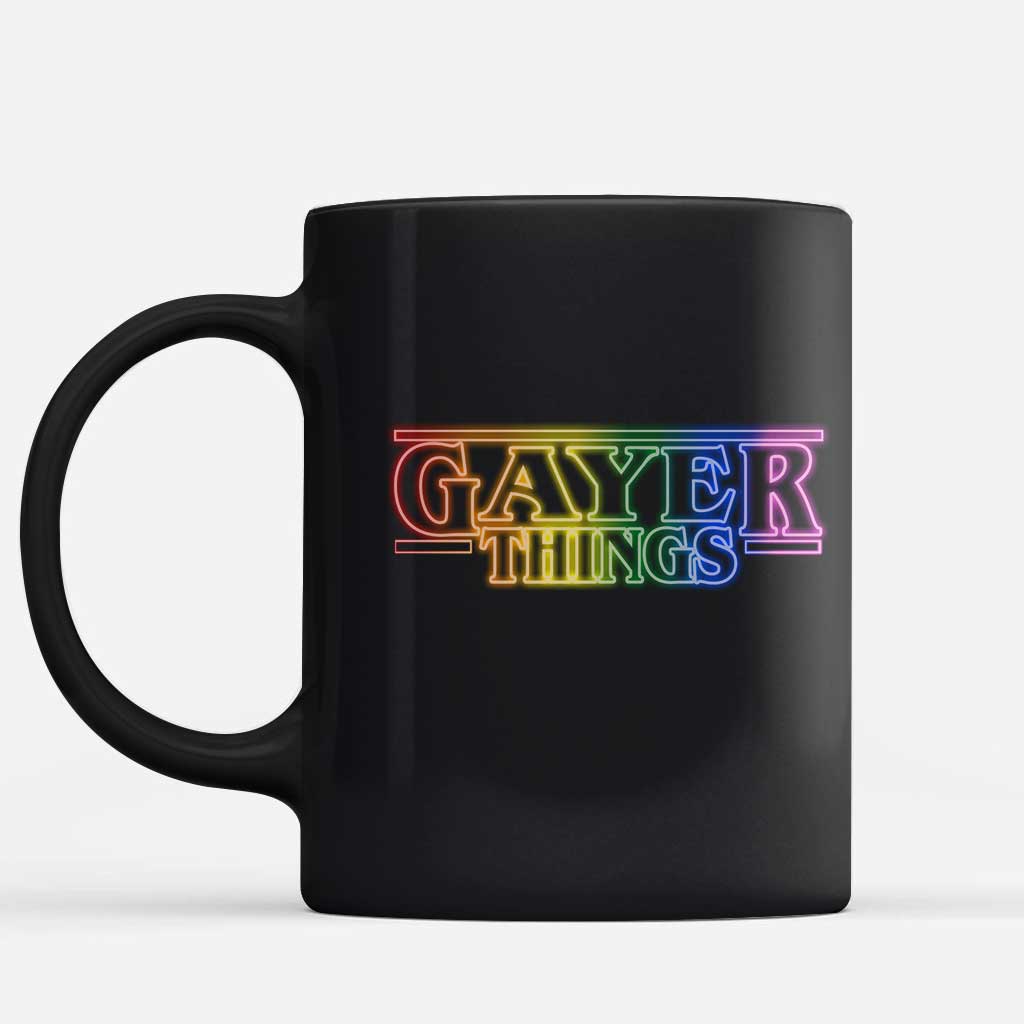 Gayer Things - LGBT Support Mug