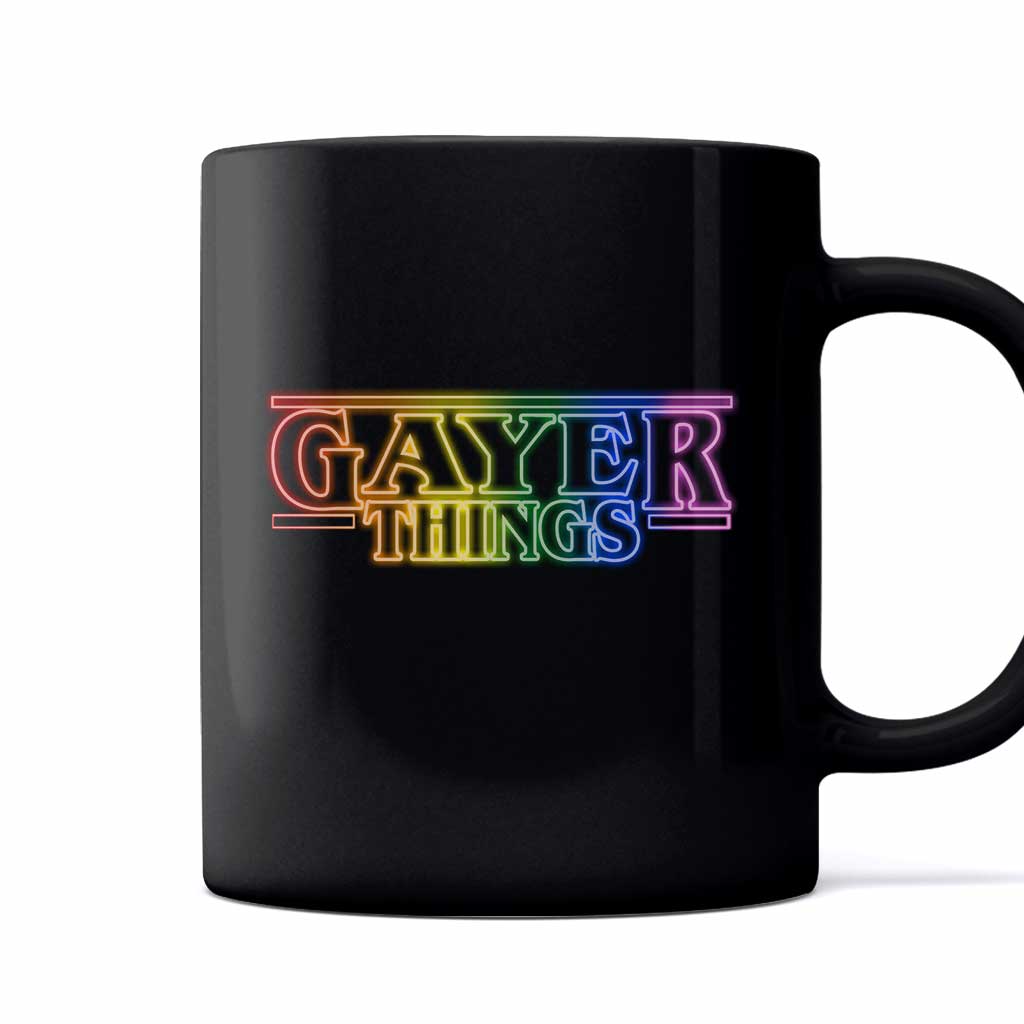 Gayer Things - LGBT Support Mug