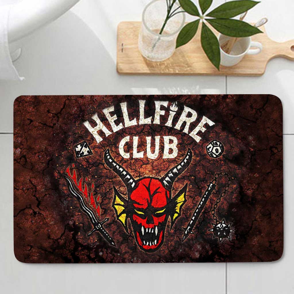 Welcome To The Club - Stranger Things 3 Pieces Bathroom Mats Set