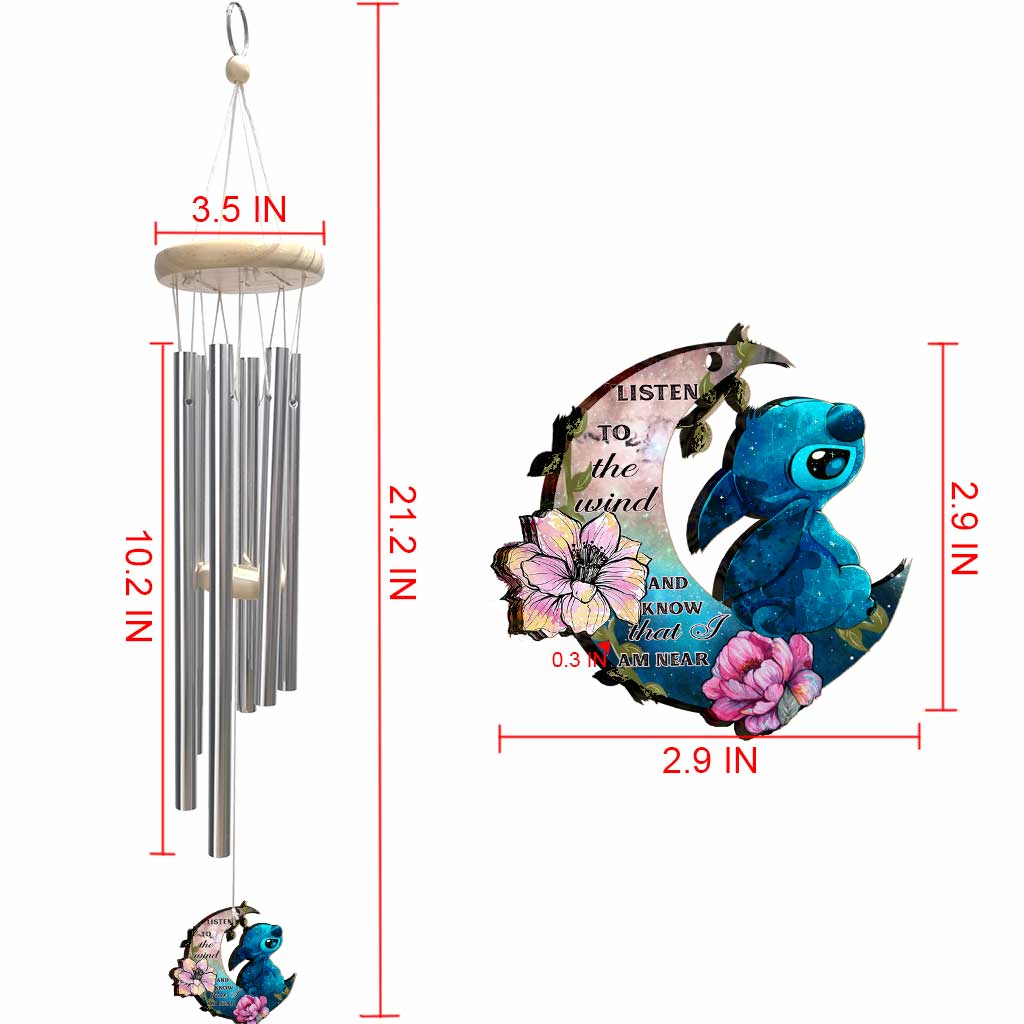 I Am Always With You - Personalized Memorial Wind Chime