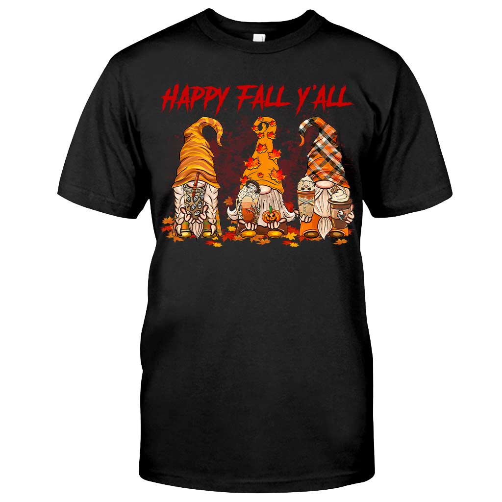 Happy Fall Y'all - Halloween T-shirt and Hoodie