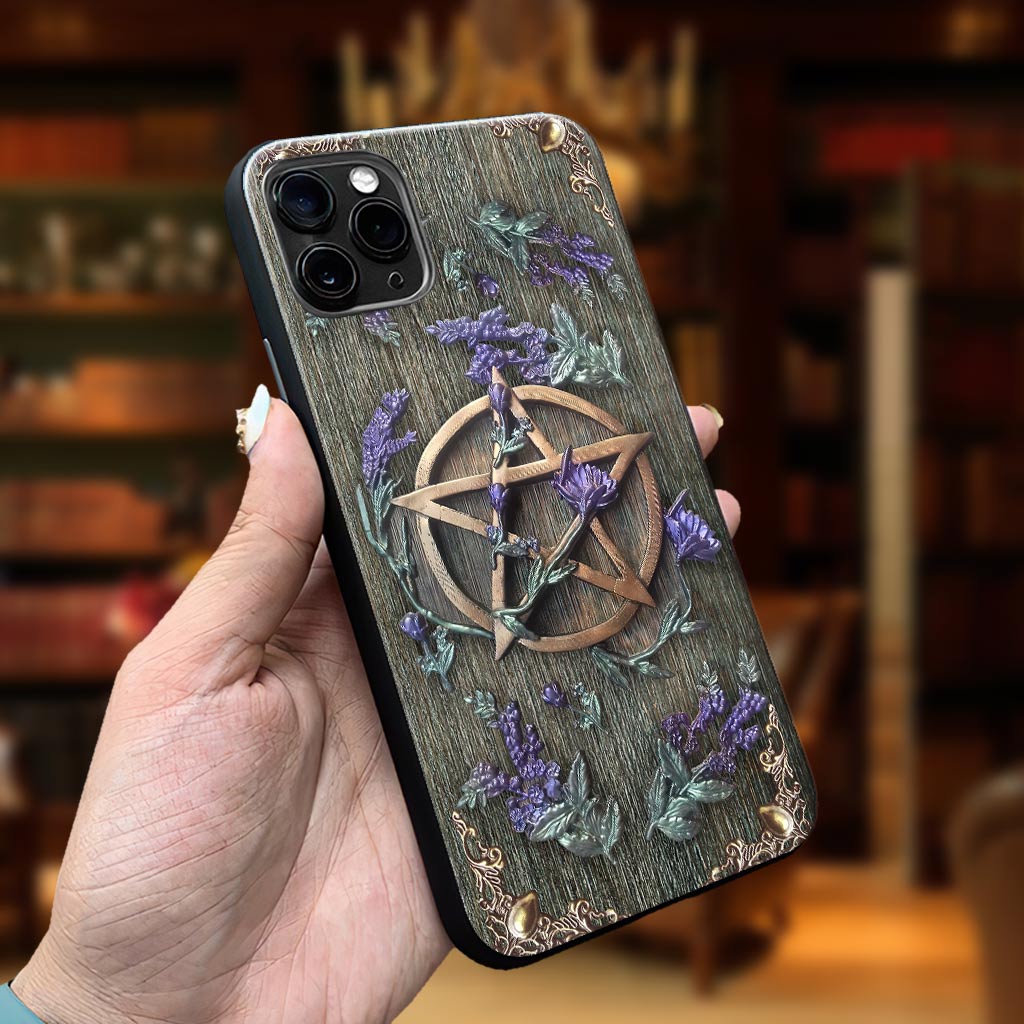 Mystical Witch - Witch Phone Case With 3D Pattern Print