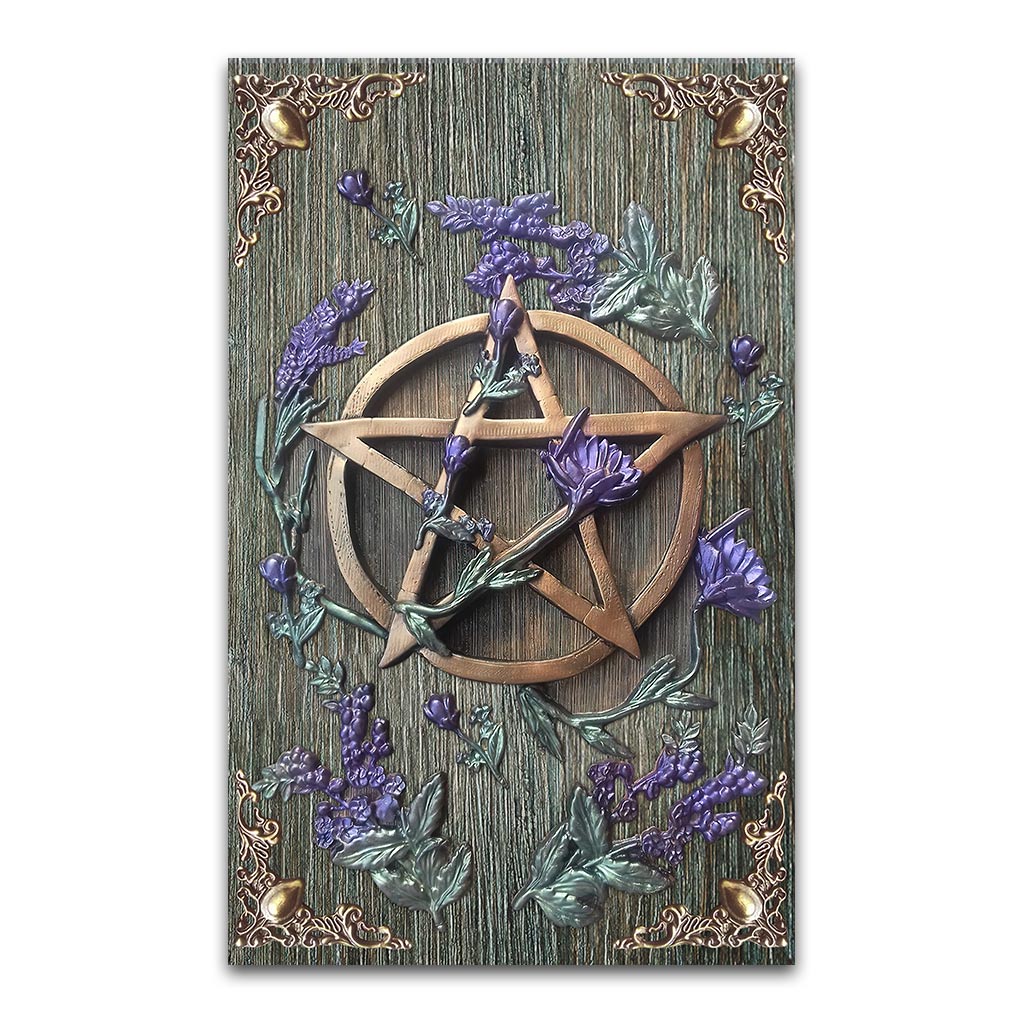 Mystical Witch - Witch Rug With 3D Pattern Print