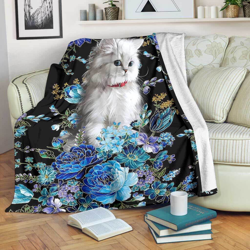 Love Cats Blanket