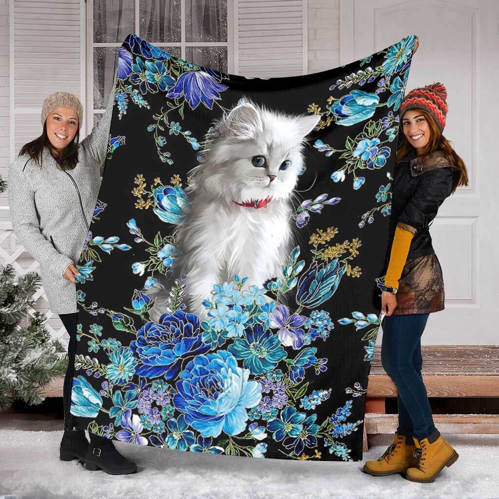 Love Cats Blanket