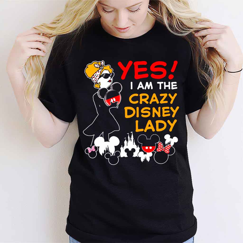 I'm The Crazy Magic Lady Mouse T-shirt and Hoodie 112021