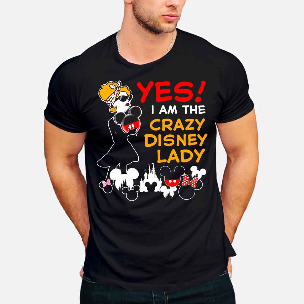 I'm The Crazy Magic Lady Mouse T-shirt and Hoodie 112021