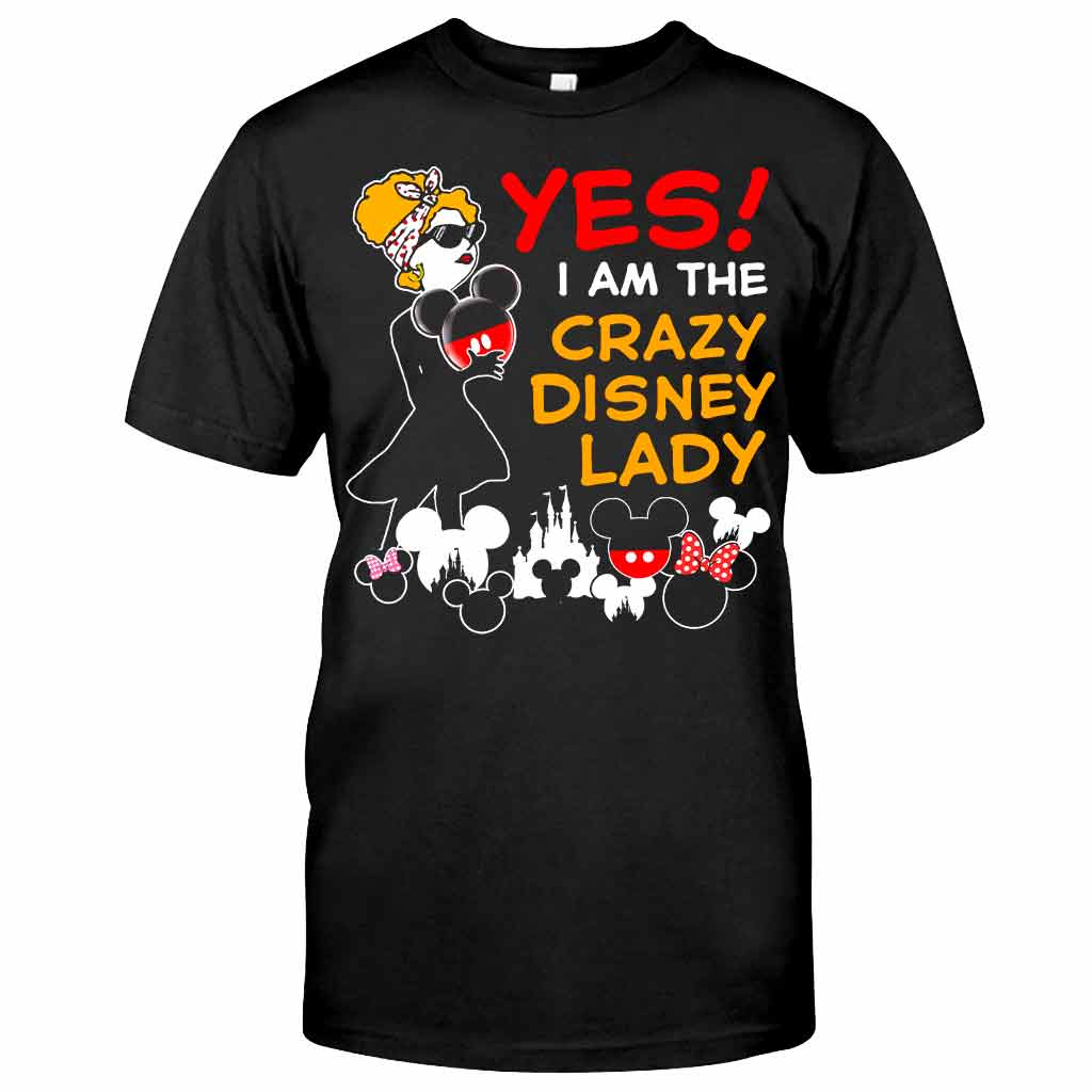 I'm The Crazy Magic Lady Mouse T-shirt and Hoodie 112021