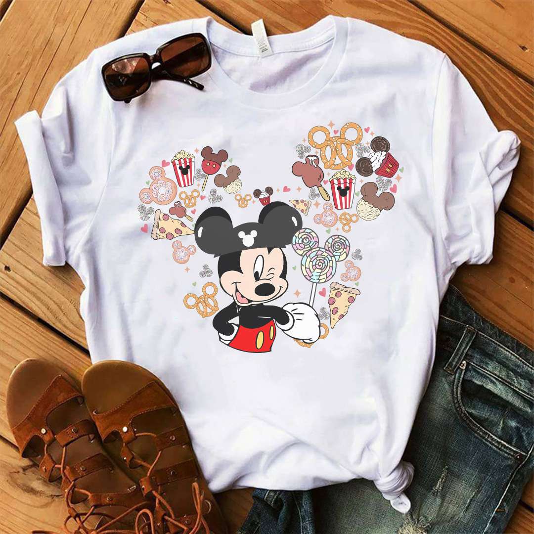 Love Mouse Mouse T-shirt and Hoodie 0823