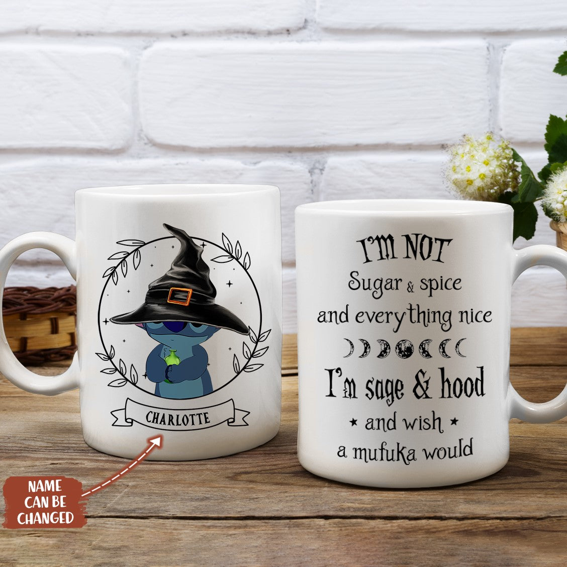 I'm Not Sugar And Spice Ohana Mug 0823