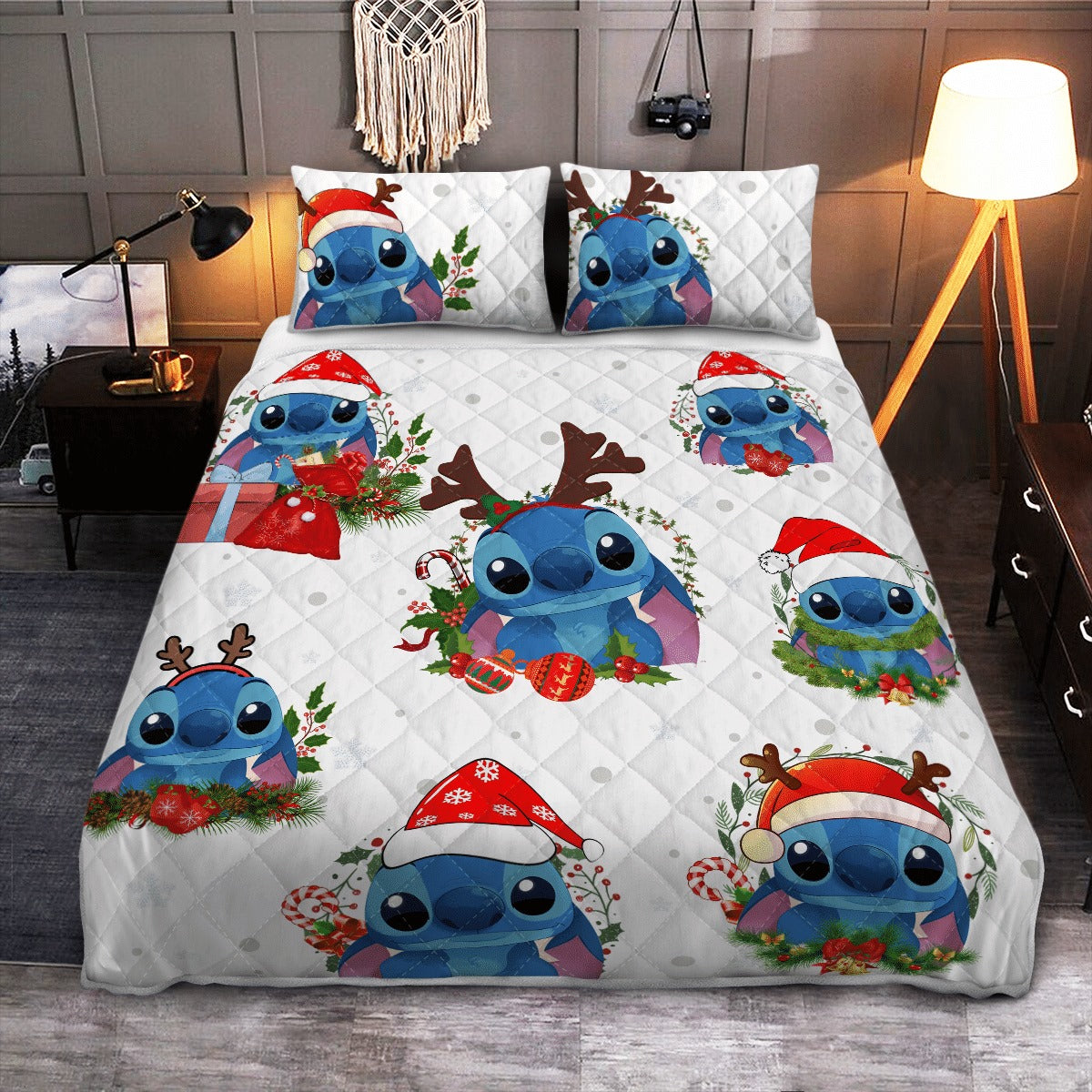 Tis The Season Ohana Quilt Set 0823