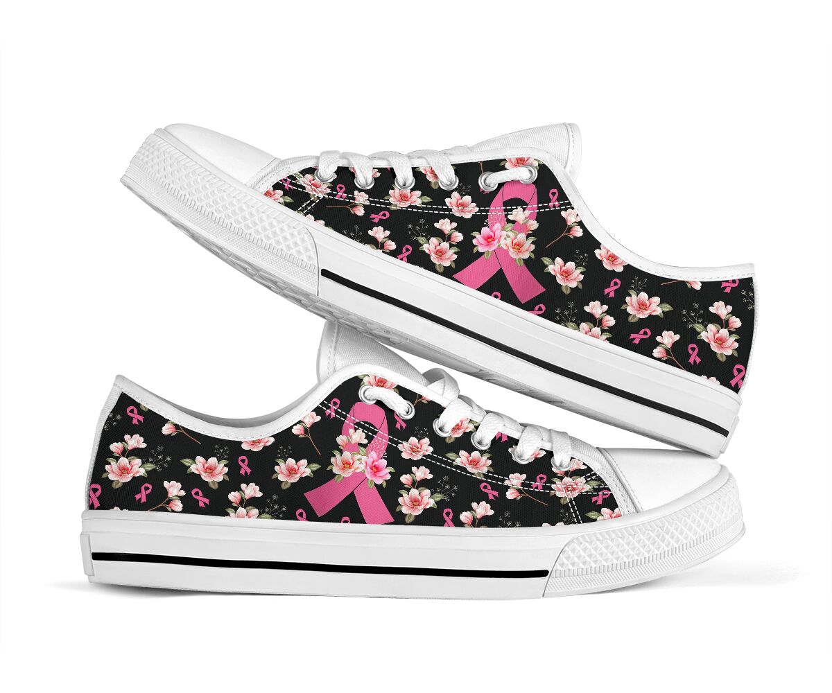 Breast Cancer Awareness Breast Cancer Awareness Low Top Shoes 0622