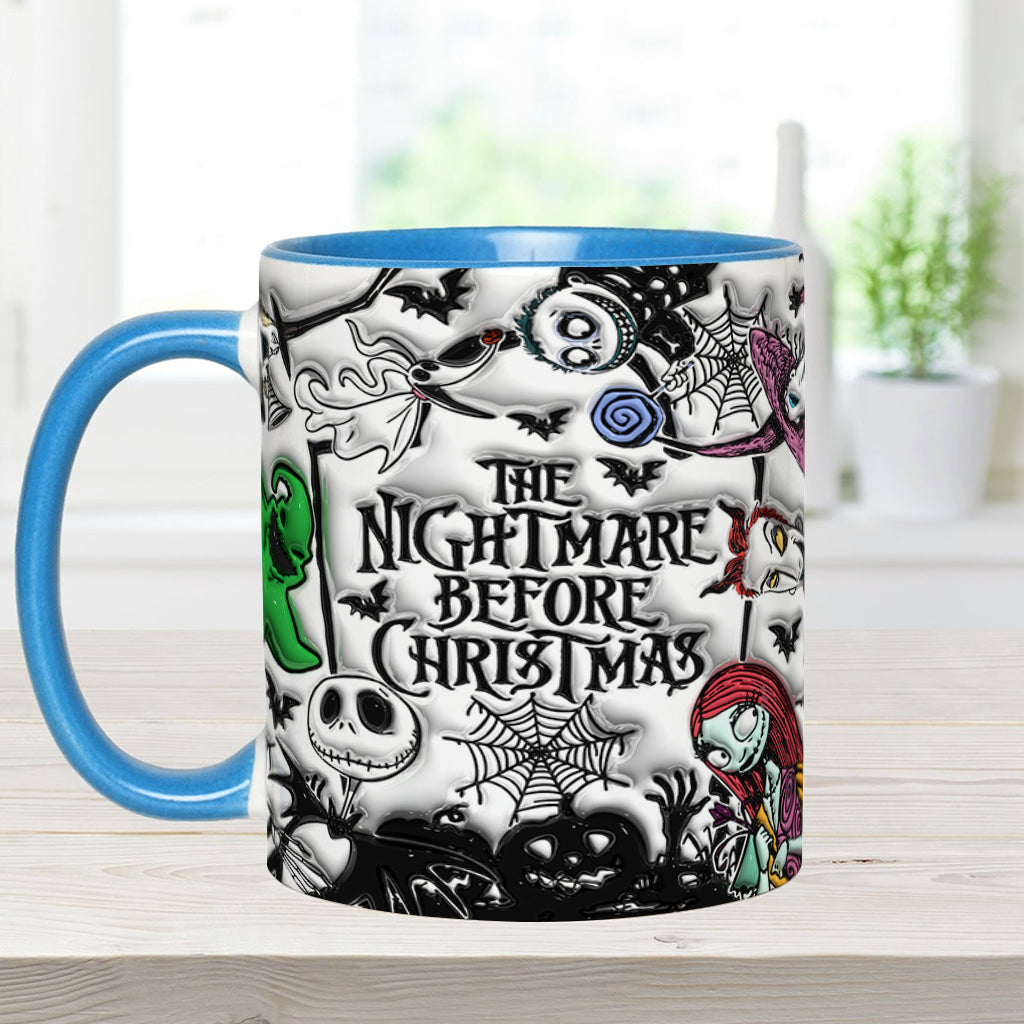 Nightmare - Personalized Nightmare Accent Mug