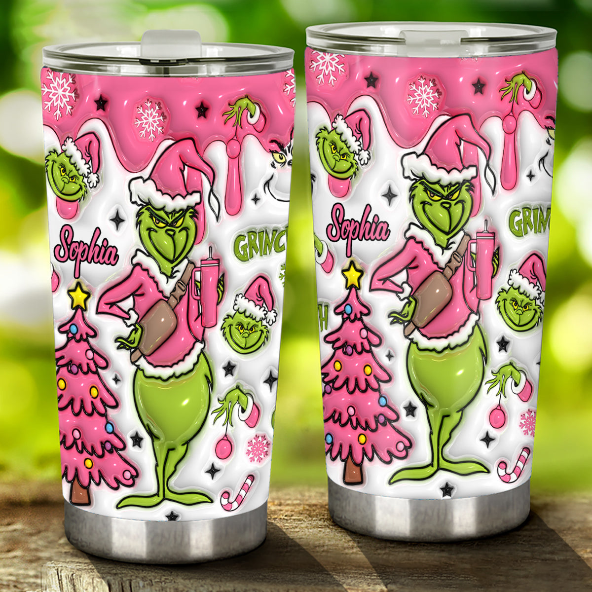 Any Name - Personalized Tumbler