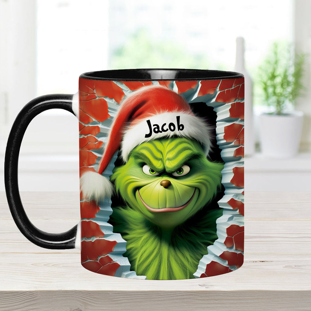 Any Name - Personalized Accent Mug