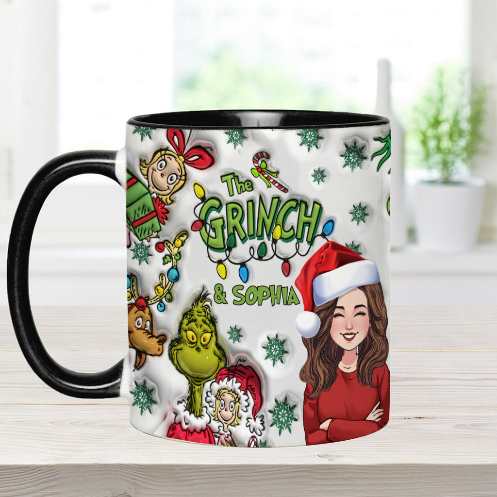 Any Name - Personalized Accent Mug