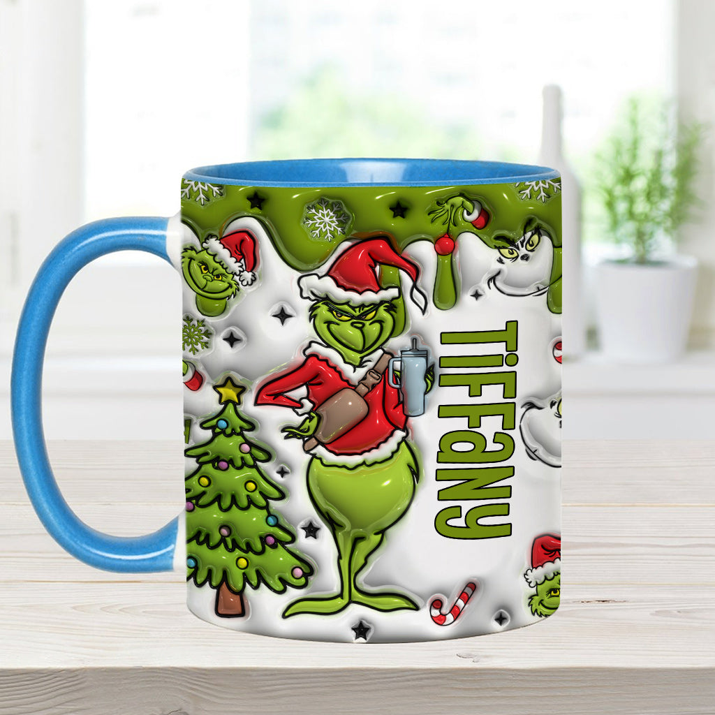 Any Name - Personalized Accent Mug