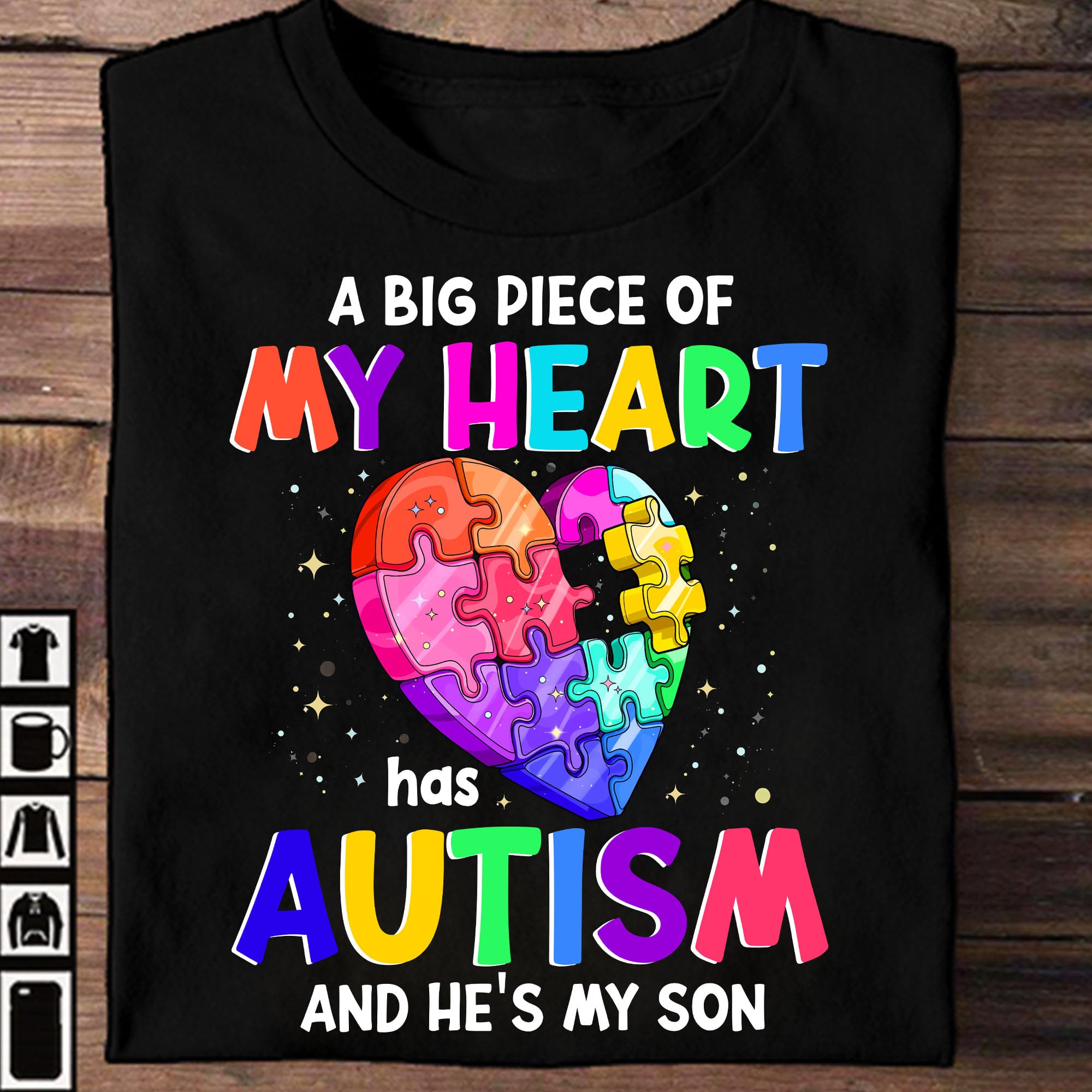 Autism Mom Autism Awareness T-shirt and Hoodie 0523