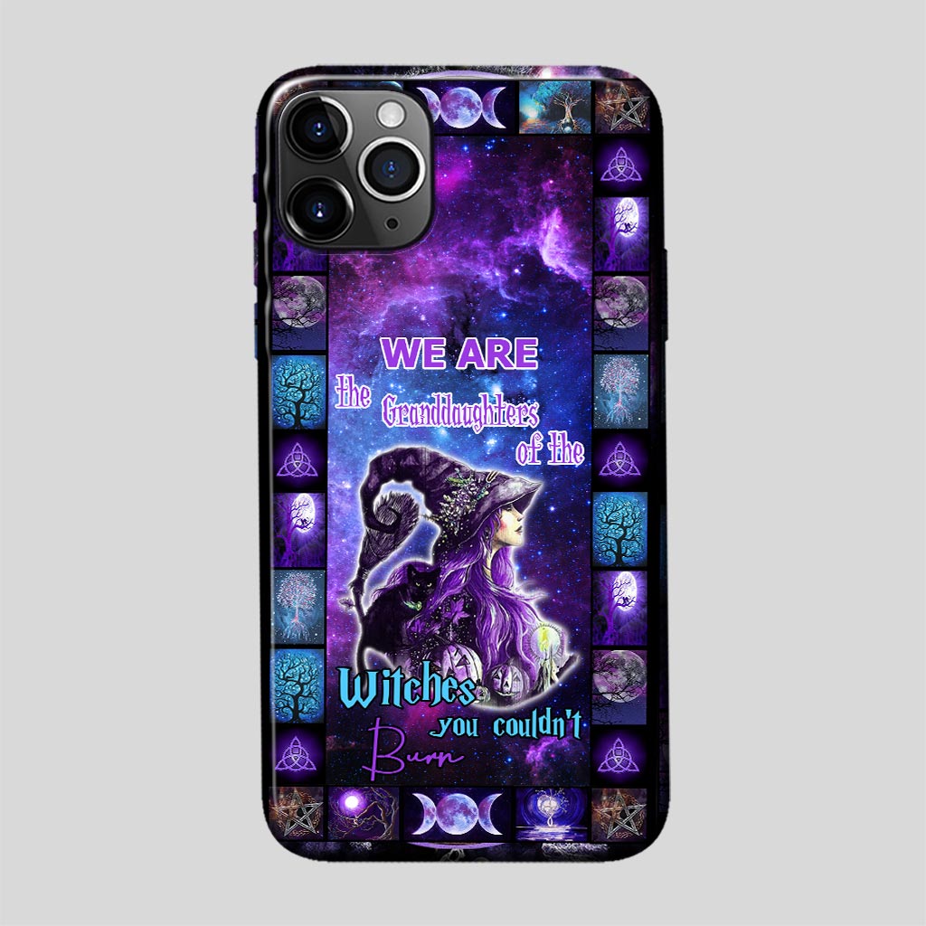 Wicked Witch Purple - Halloween Witch Phone Case