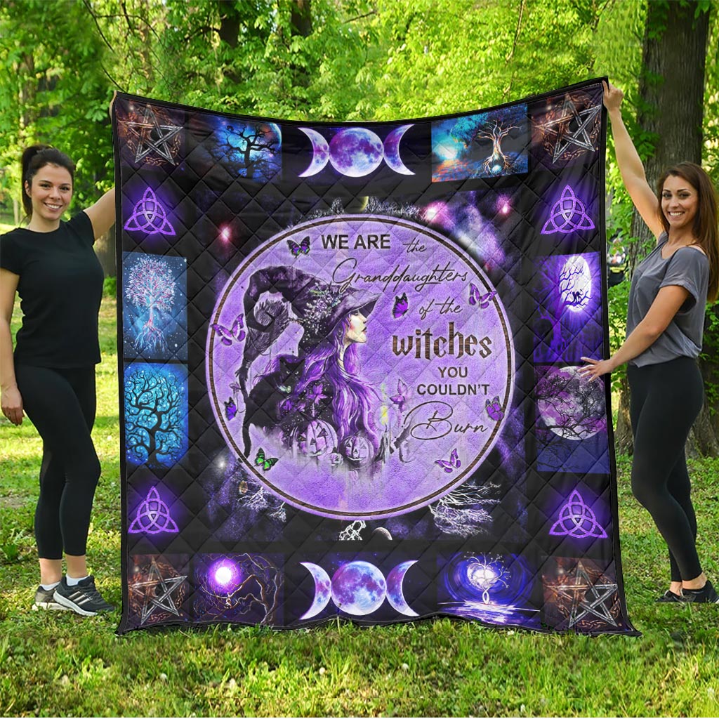 Wicked Witch Purple - Halloween Quilt