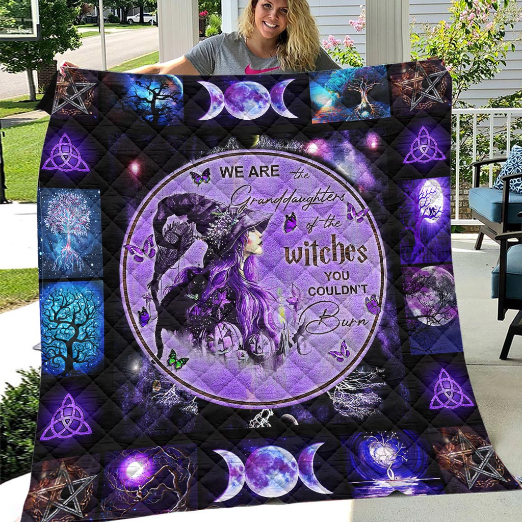 Wicked Witch Purple - Halloween Quilt