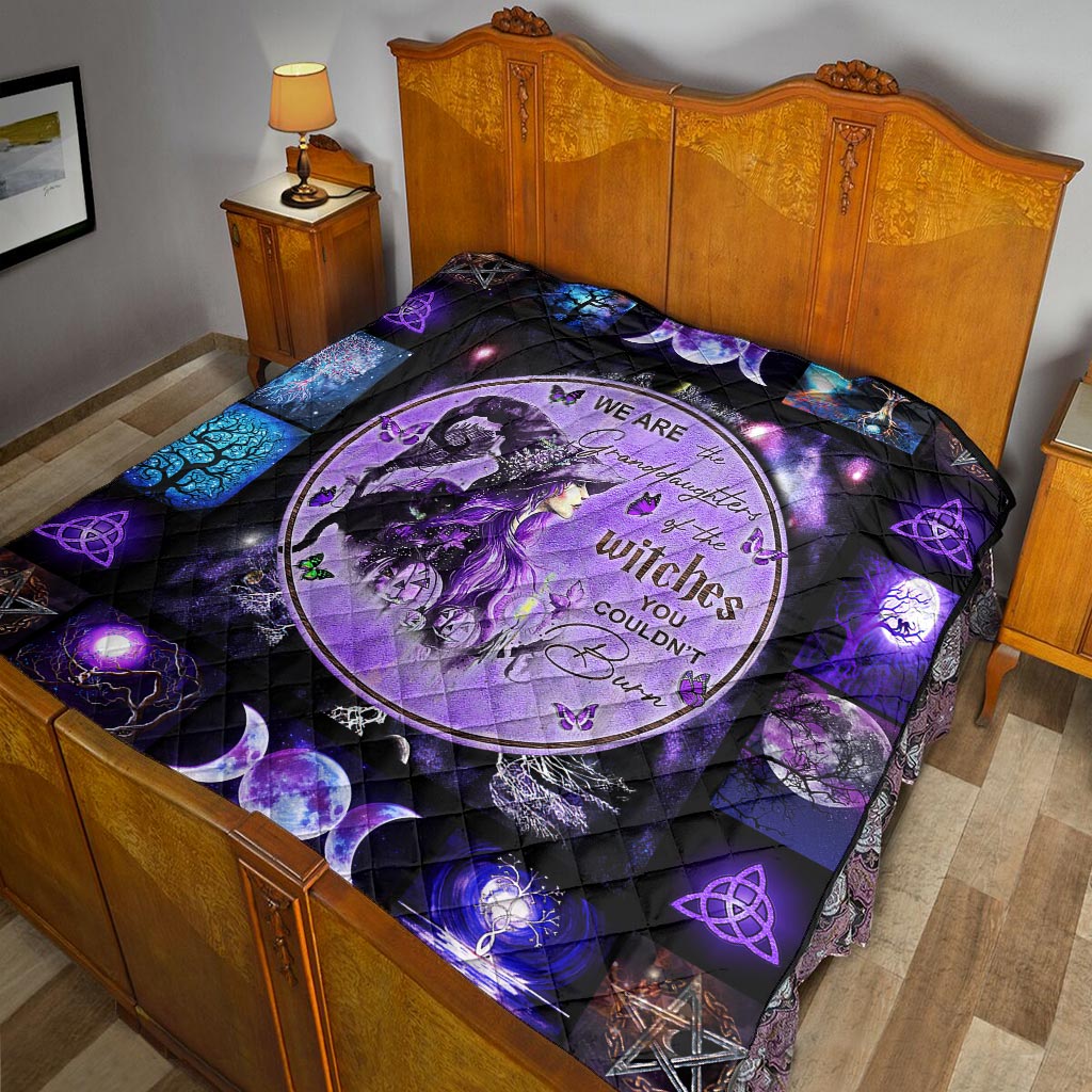 Wicked Witch Purple - Halloween Quilt