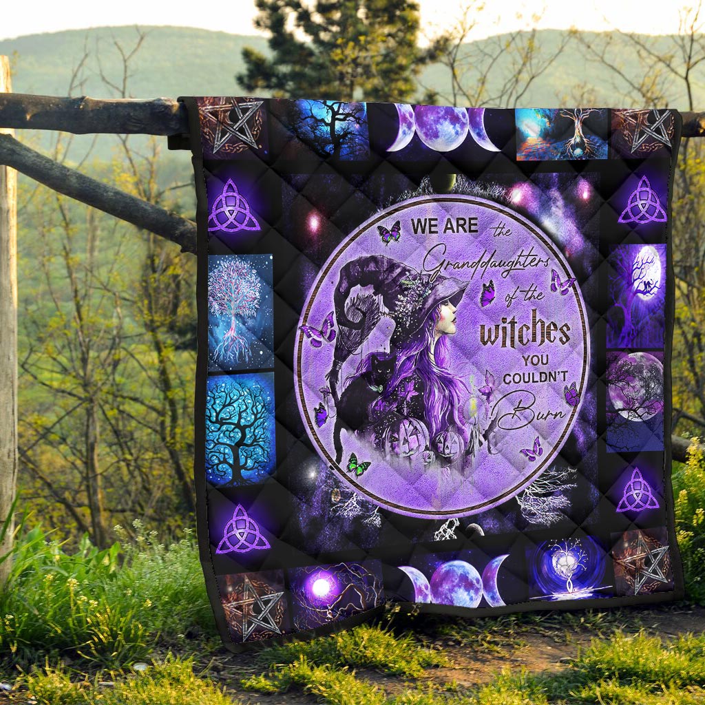 Wicked Witch Purple - Halloween Quilt