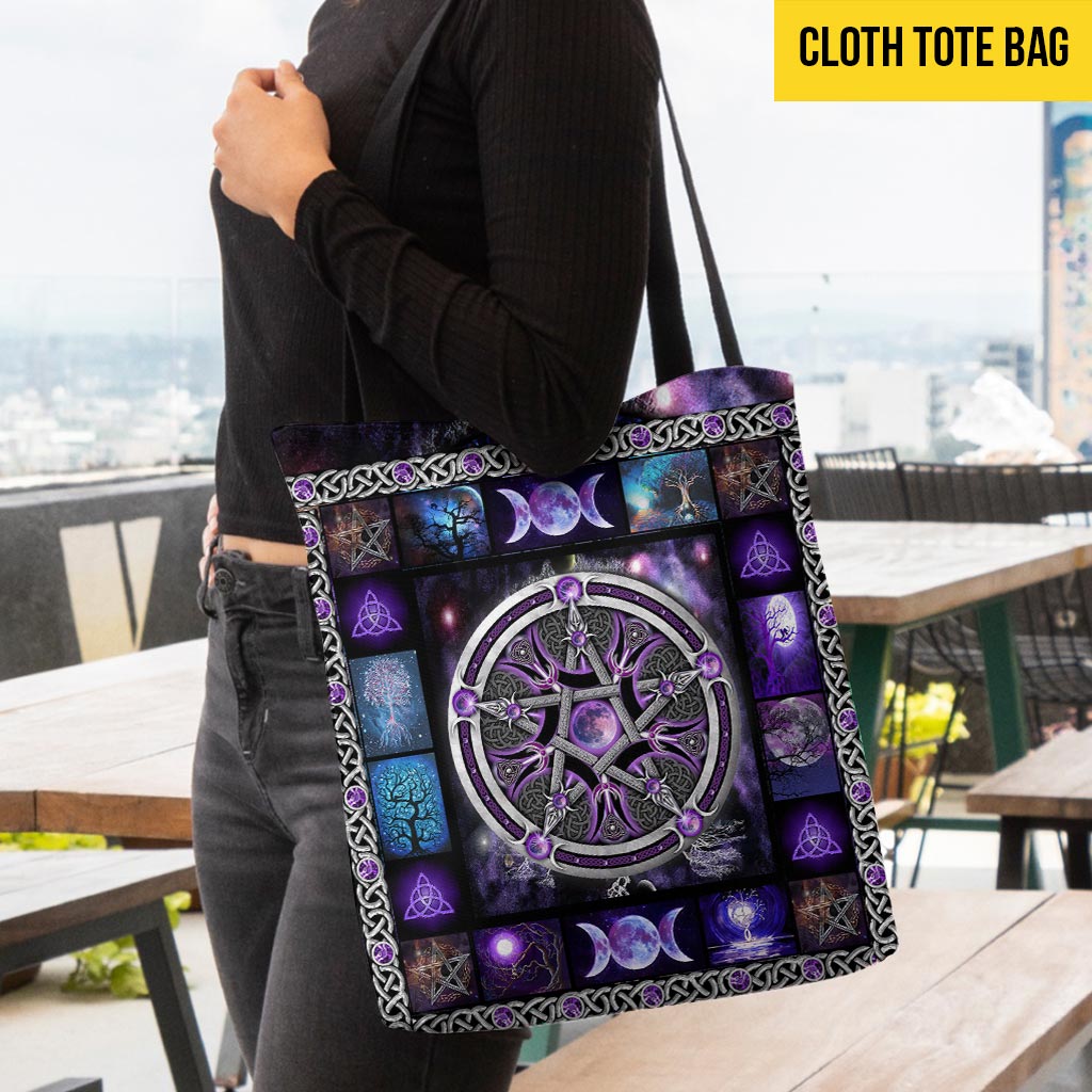 Wicked Witch Purple - Halloween Tote Bag