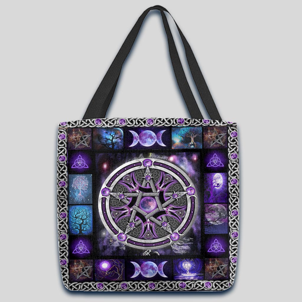 Wicked Witch Purple - Halloween Tote Bag