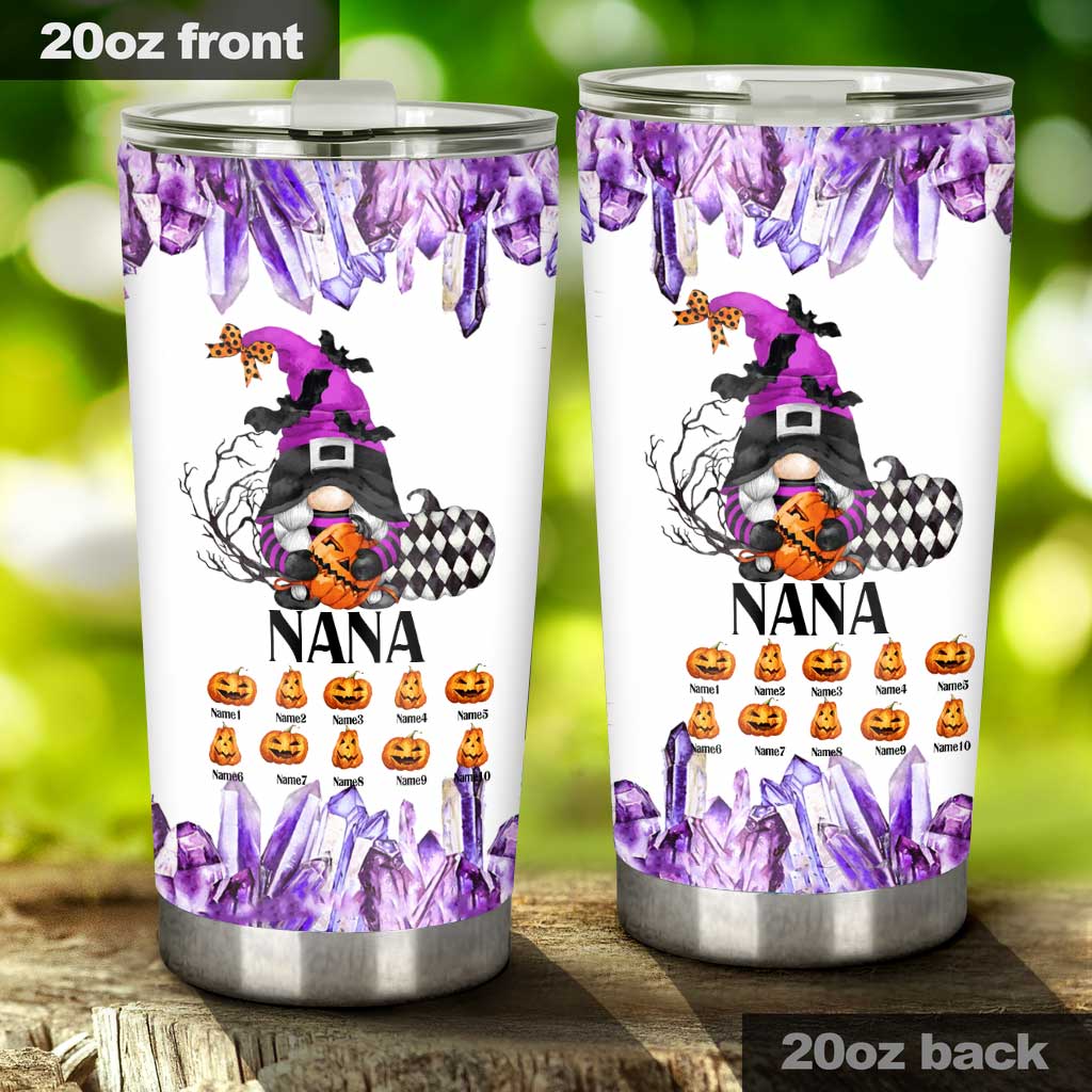 Grandma Witch - Personalized Witch Tumbler