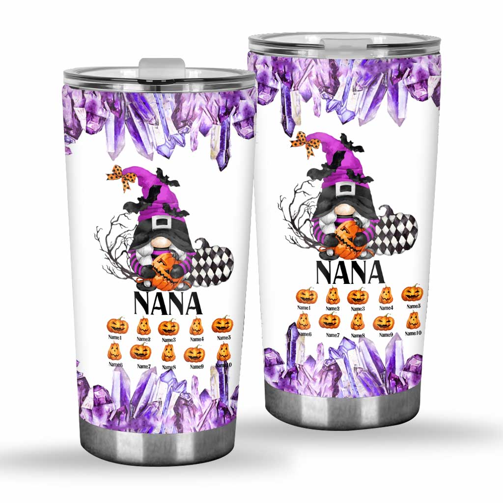 Grandma Witch - Personalized Witch Tumbler
