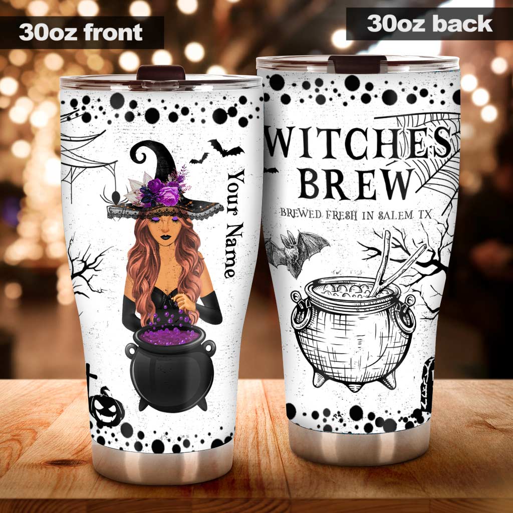 Witch Brew Fresh In Salem - Personalized Witch Tumbler