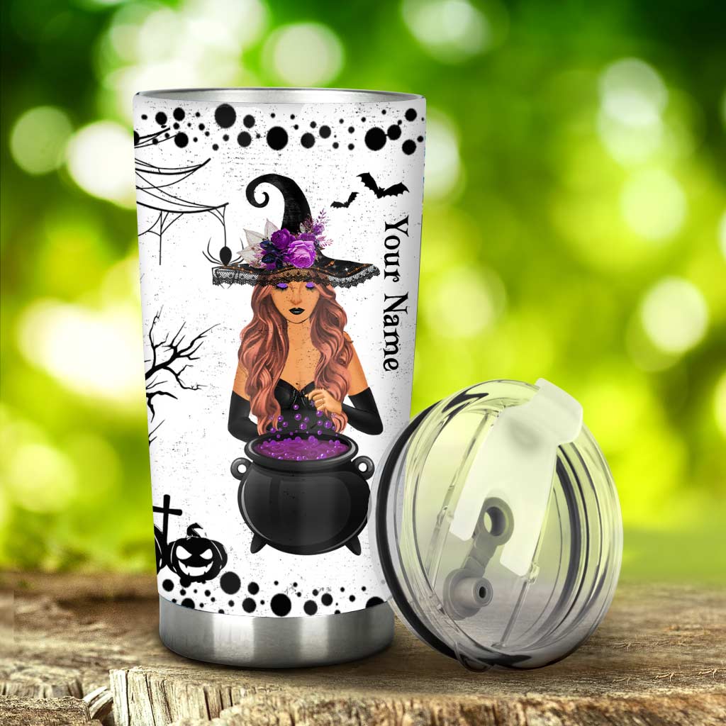 Witch Brew Fresh In Salem - Personalized Witch Tumbler