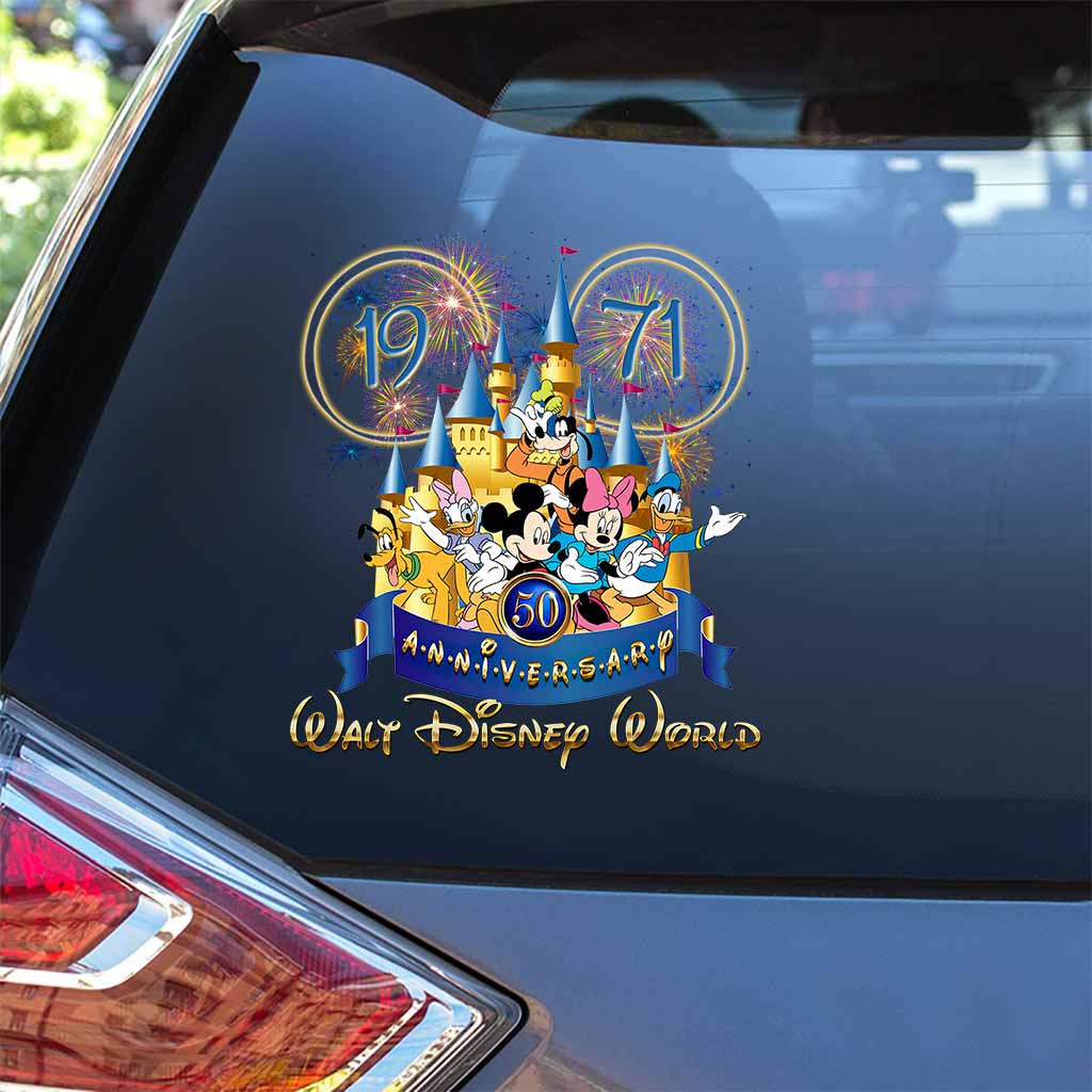 50 Years Of Magic - Mouse Decal Full