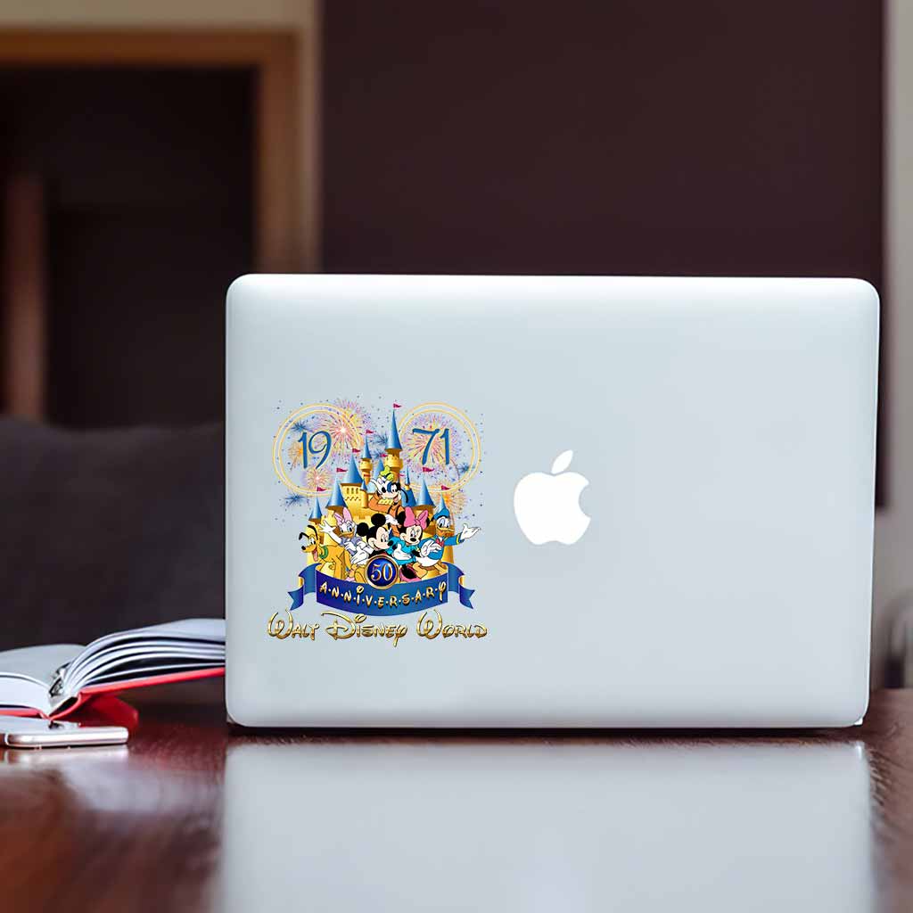 50 Years Of Magic - Mouse Decal Full