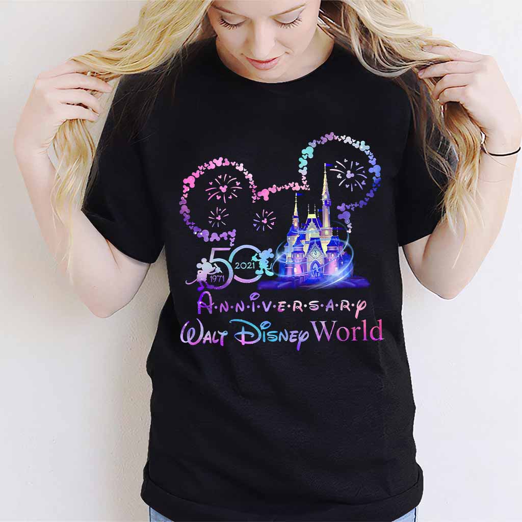 50 Years Of Magic Mouse T-shirt and Hoodie