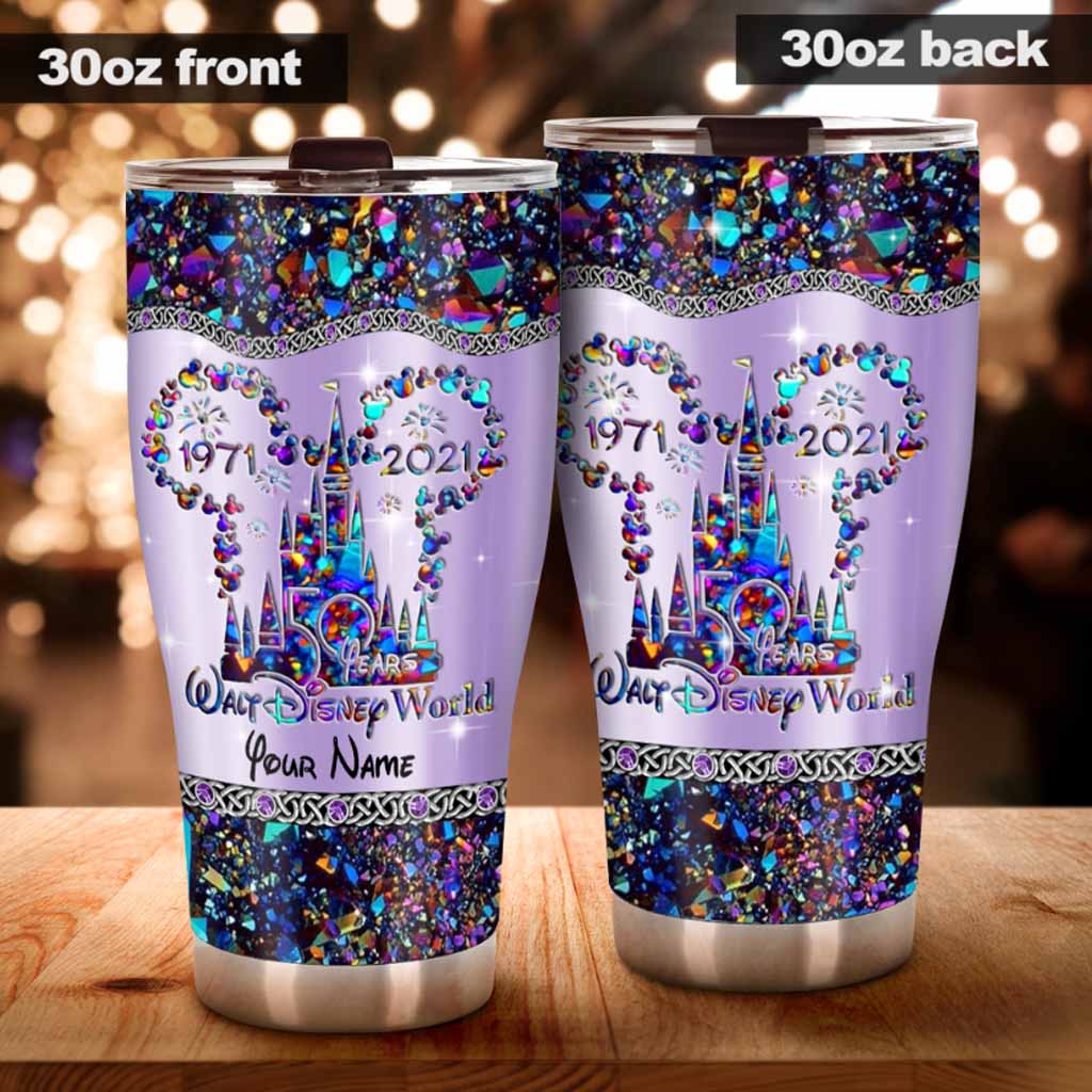 Magic Times - Personalized Mouse Tumbler With 3D Pattern Print