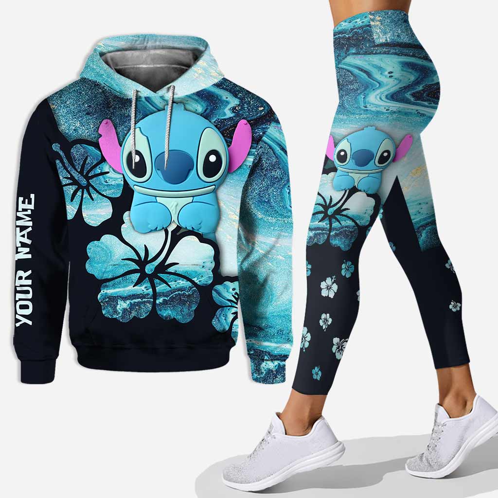 Ohana Forever - Personalized Hoodie and Leggings